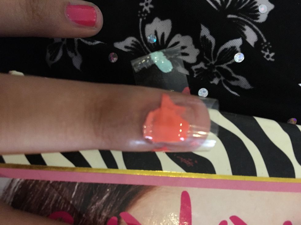 Paint ur lightest shade