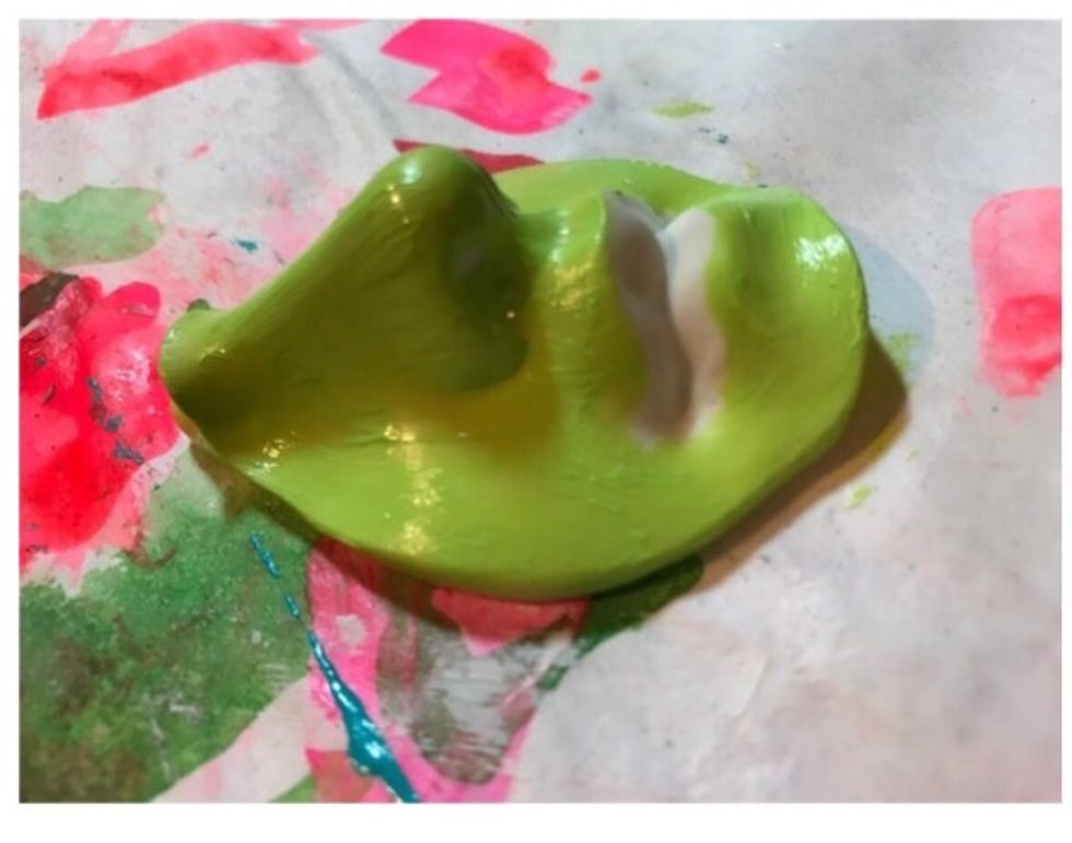 Paint visage face