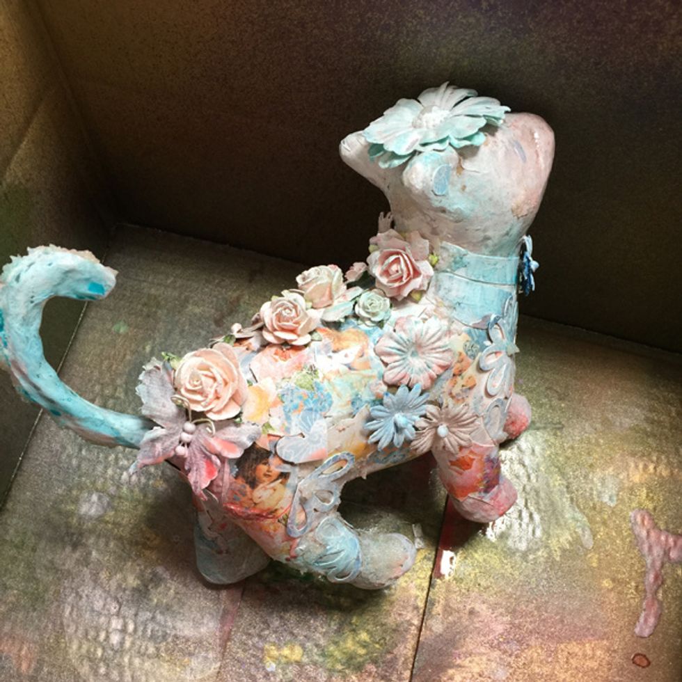 Paint with White Gesso