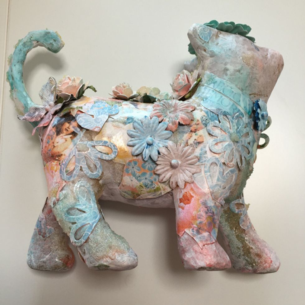 Paint with White Gesso