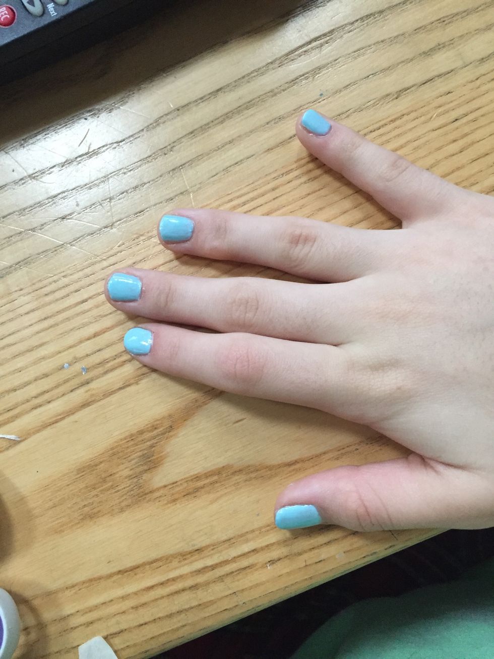 Paint your base coat\ud83d\udc85