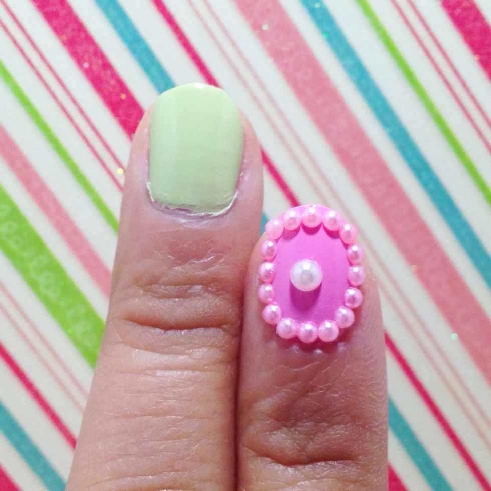 Paint your nail any color you choose