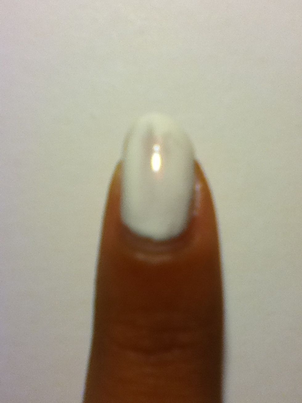 Paint your nails a thin coat of white nail polish to make the design show better\ud83d\udc85 let dry