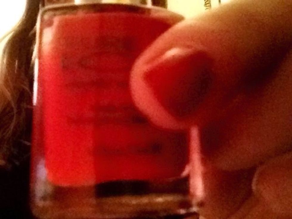 Paint your nails any shade of red or pink
