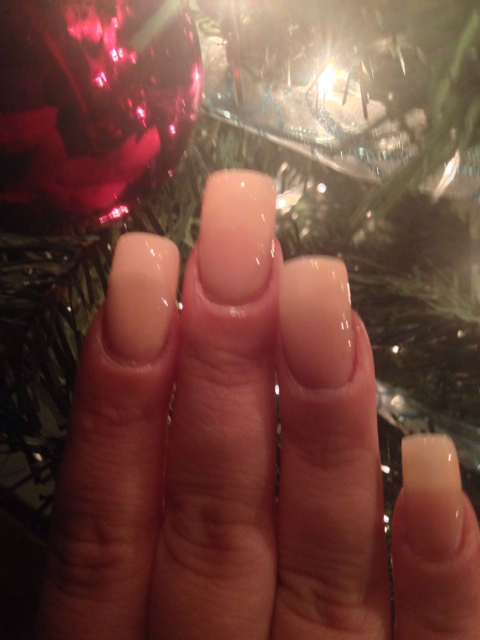 Paint your nails nude.