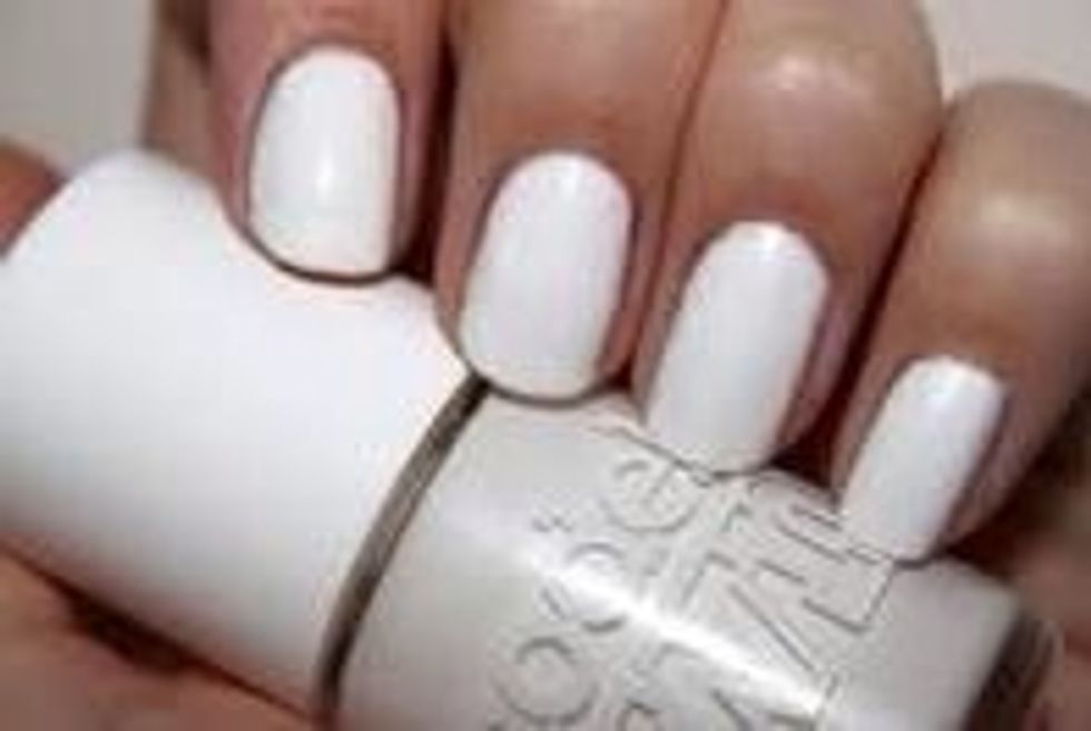 Paint your nails white or another light color
