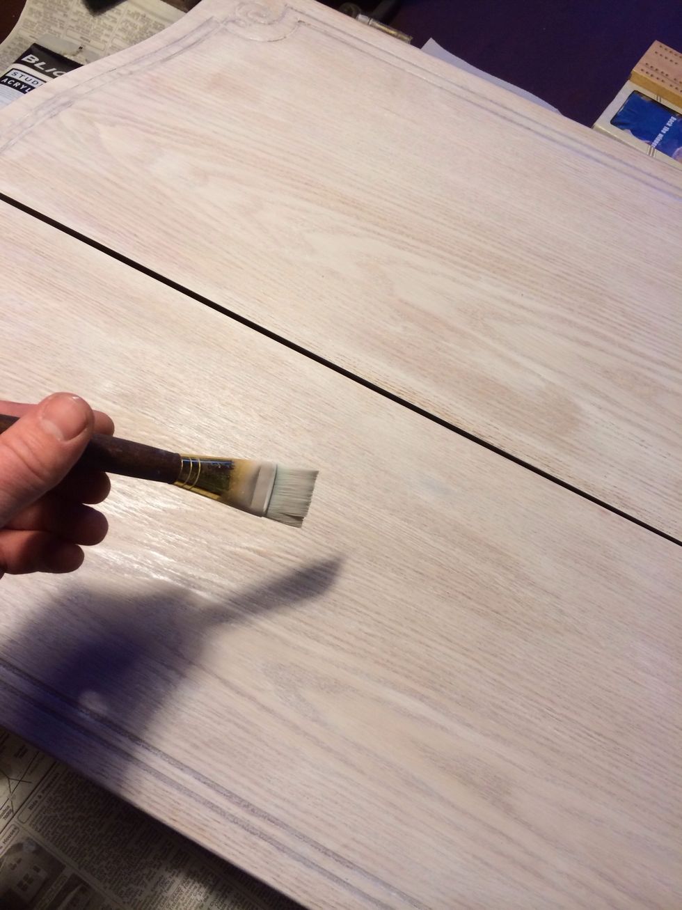 Painting. Painting...This is when you crank up the music open up your beverage of choice and annoy the neighbors. They will look at you funny but secretly wish they were as awesome as you and me.