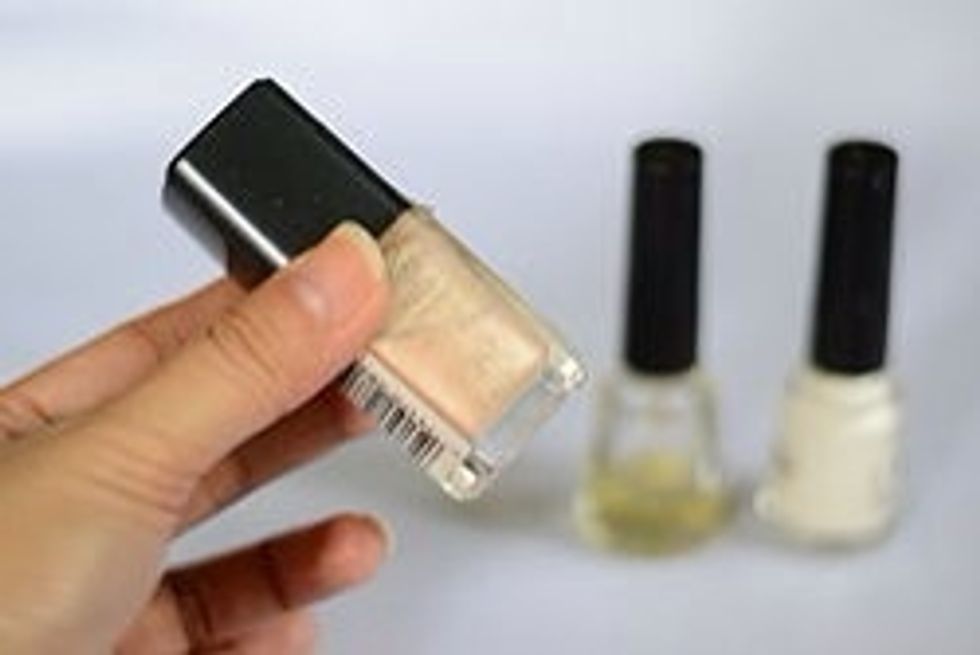 Painting your toenails may be fun; however, nail polish can stain both nails. and cuticles, therefore taking weeks to try to get off with nail polish remover.