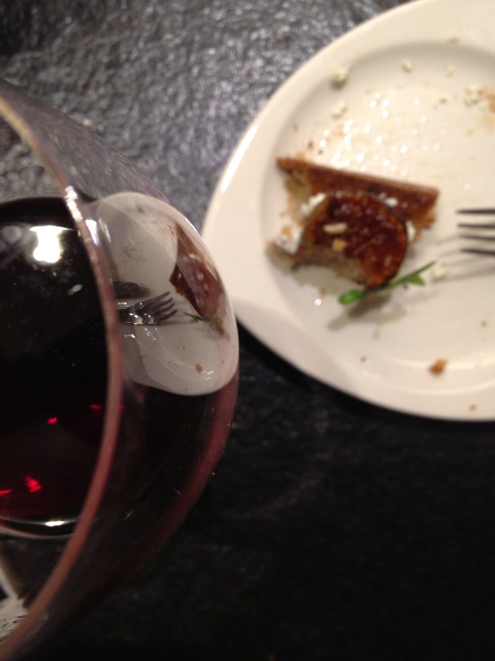 Pair it with some wine.