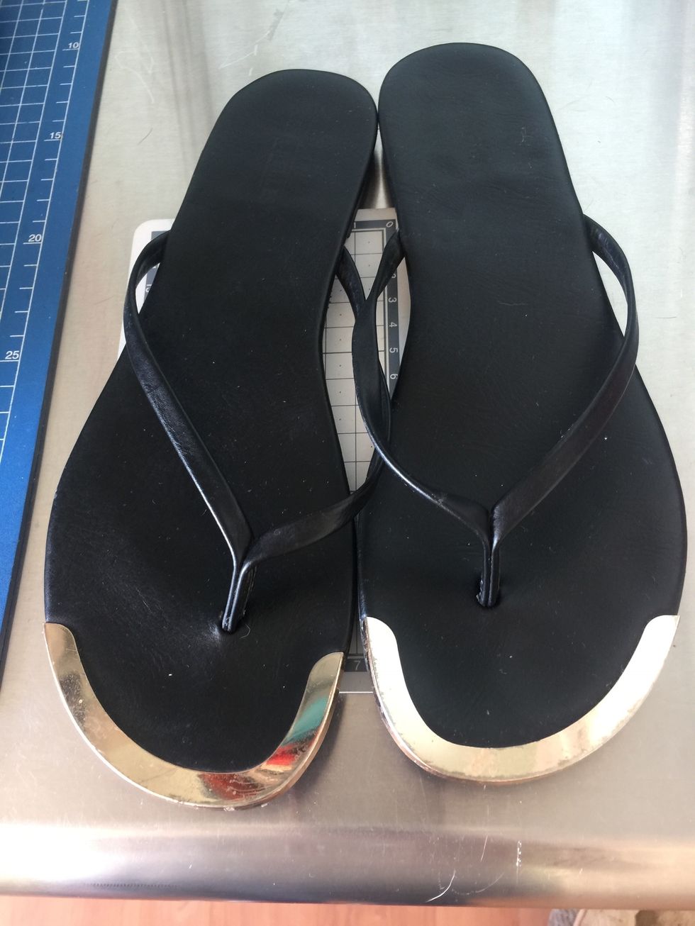 Pair of flip flops, this one's are just plain