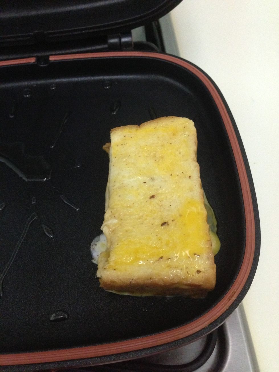 Pan fry until sides are brown