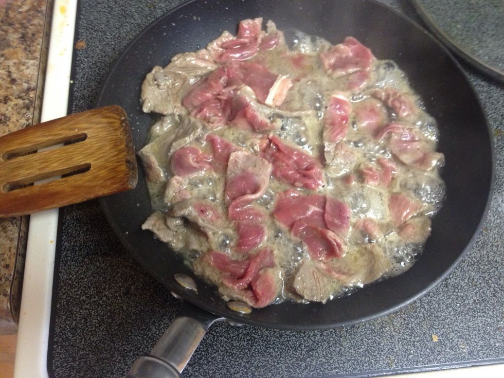 Pan fry with a touch of olive oil.