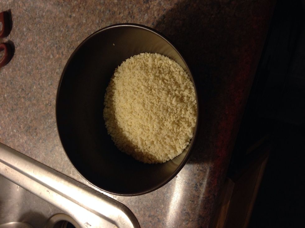Panko bread crumbs