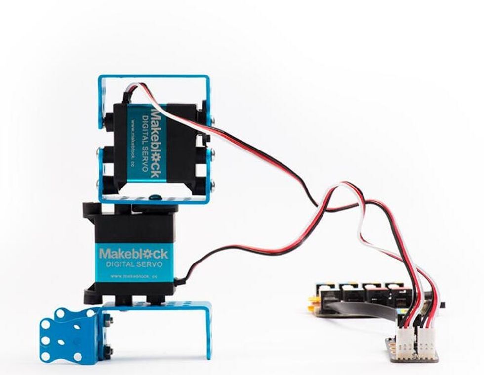 Panning , rolling and tilting is achieved by controlling Servo motors using PWM pulses. Suitable for DIY panning and tilting application in projects.