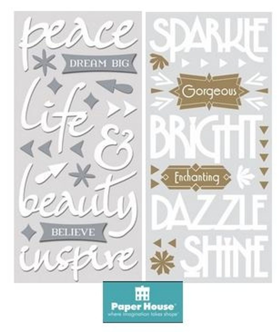 Paper House Puffy Stickers used.