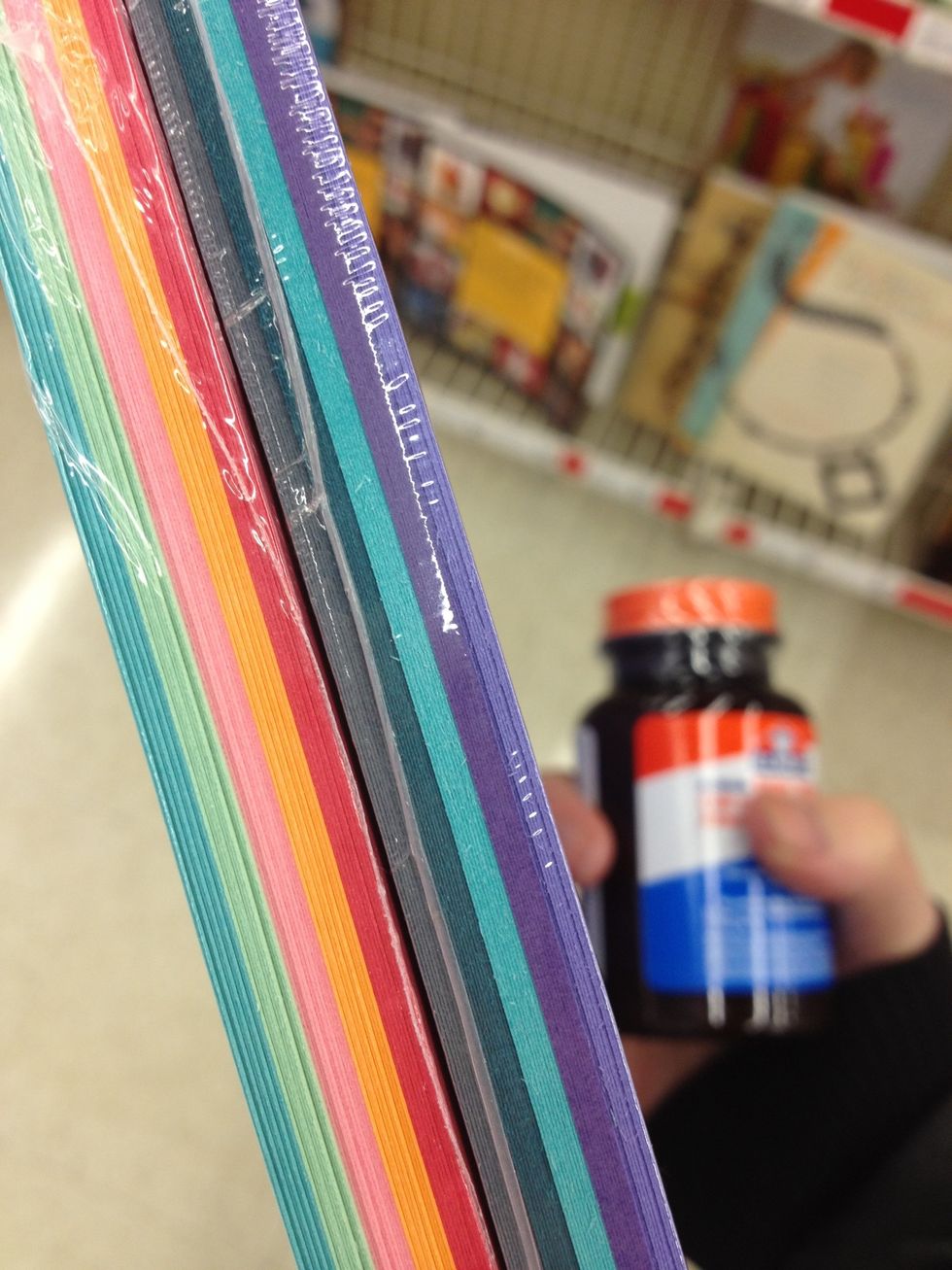 paper&rubbercement