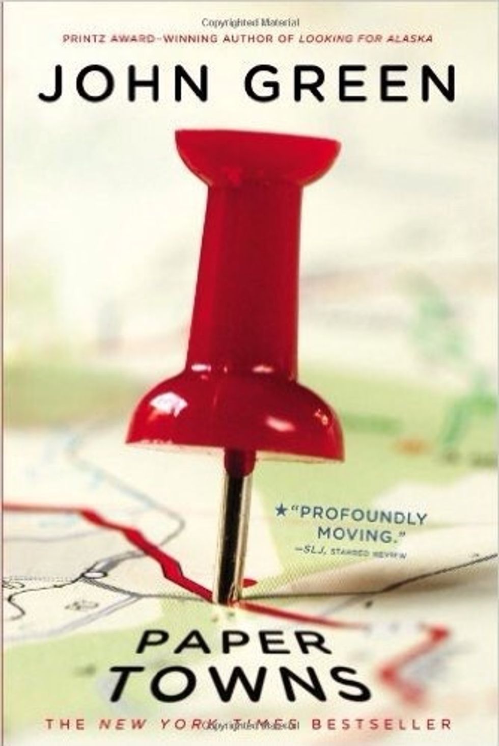 Paper towns- kind of like the fault in our stars as a mystery