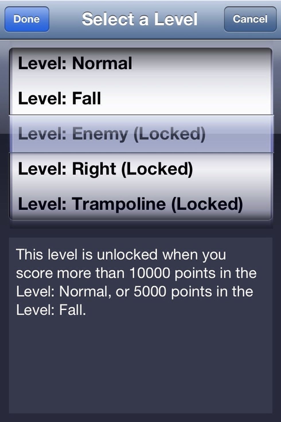 Papi Jump can also be graded due to the fact that it has multiple levels. Each level becomes progressively harder, but the OT would decide when the client is ready to move onto the next level.
