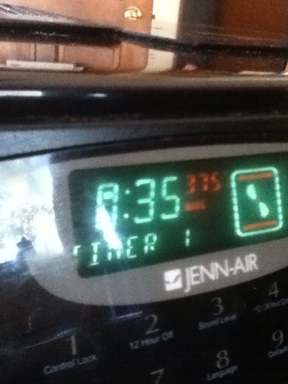 ... Para 35 minutos