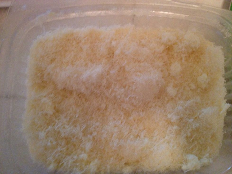 Parmesano ya para cerrar