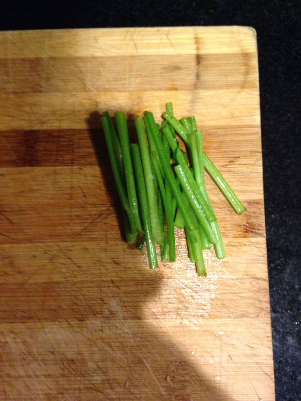 Parsley Stalks