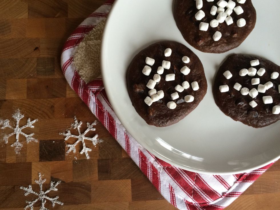 Part of being a chef is catering to those around you. I have a lot of friends with gluten sensitivity, so these cookies offer them something on the dessert table to eat with pleasure. More GF at