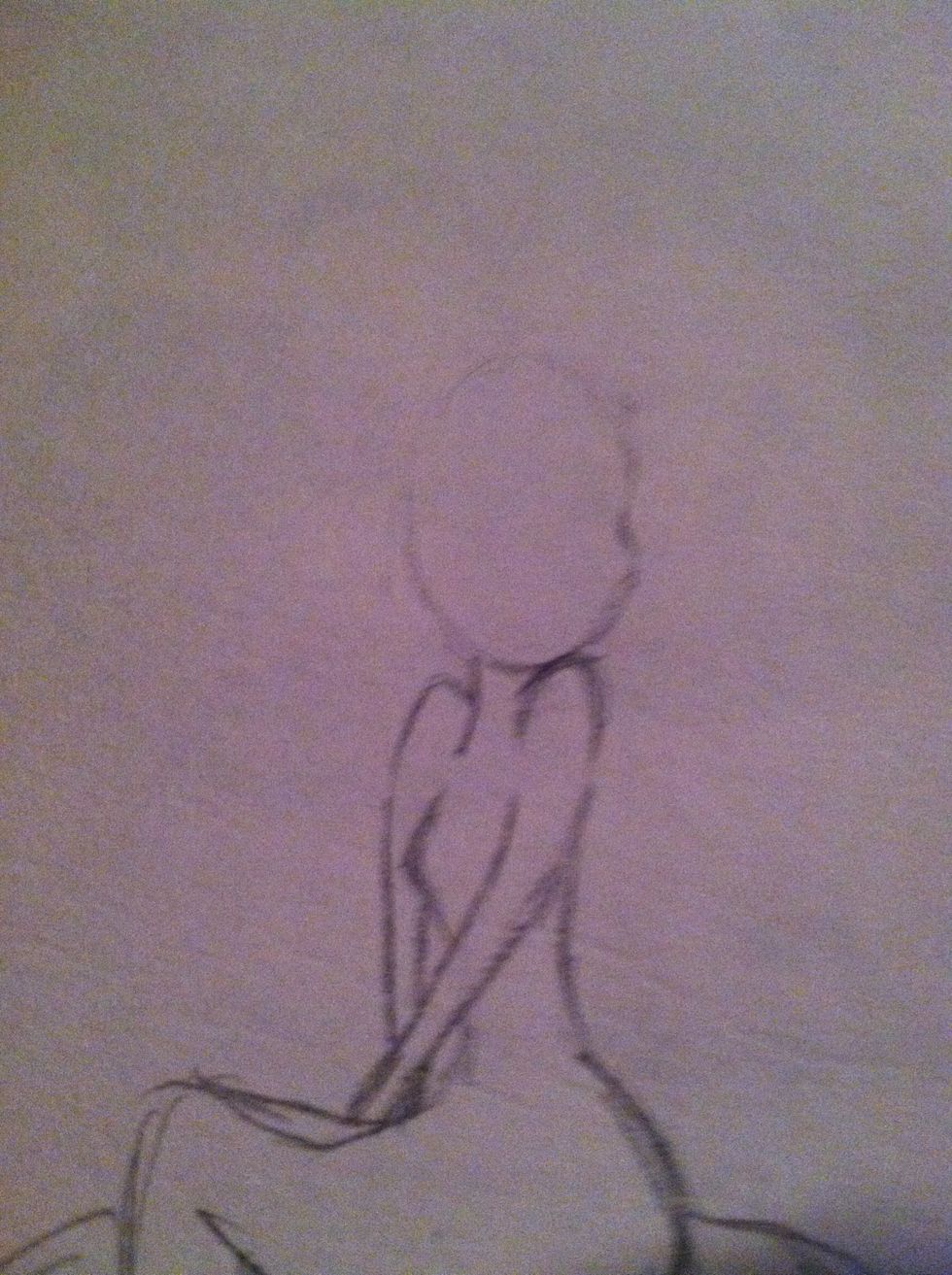 Partially erase the head