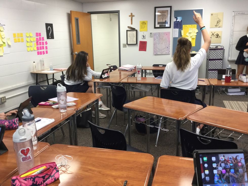 Participate in class