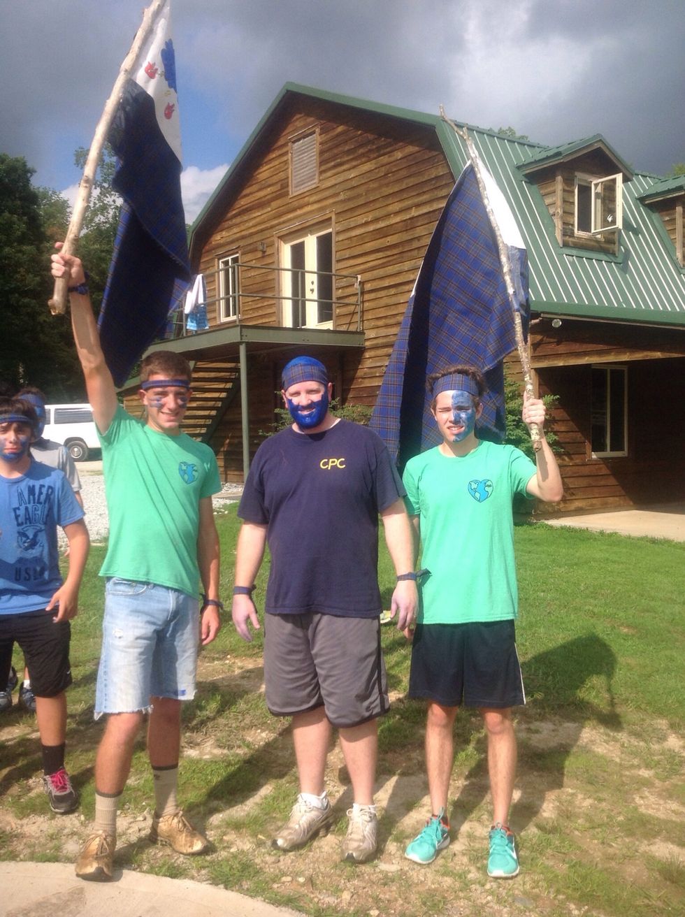 Participate with enthusiasm!