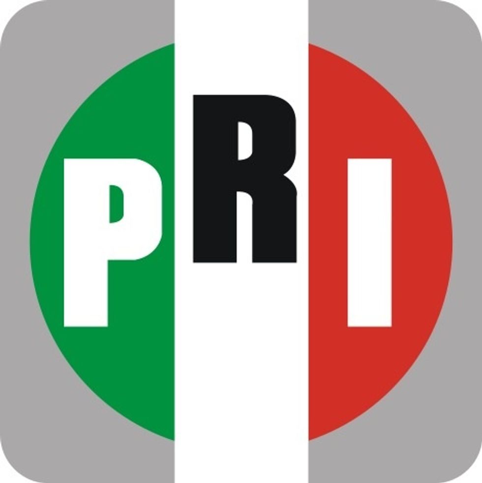 Partido revolucionario institucional, creado entre los a\u00f1os 1929-1989. El objetivo principal de este partido ha sido dar lo mejor a la comunidad, deshacerse de las desigualdades sociedades.