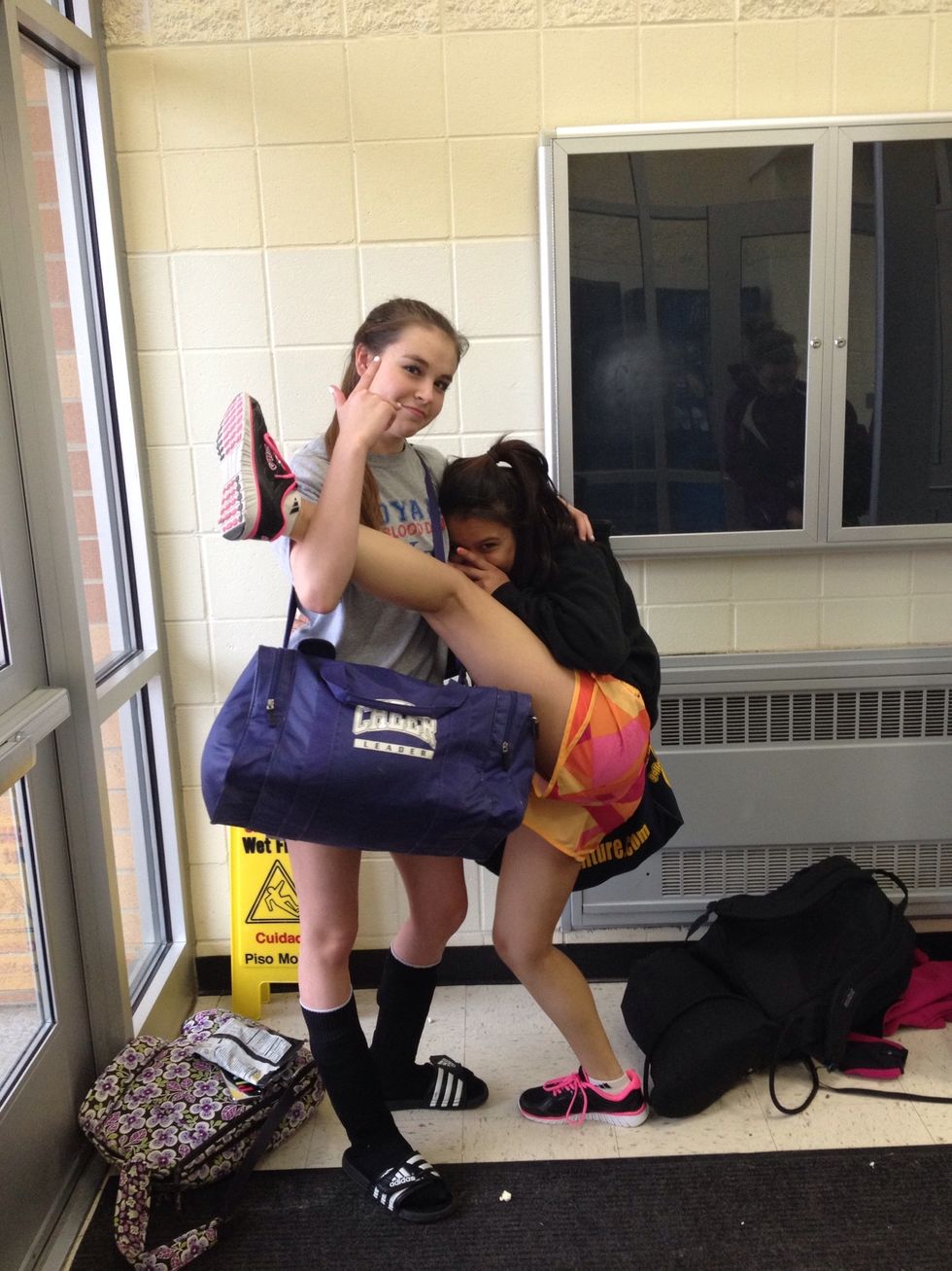 Partner in crime\u2764\ufe0f Having good friends that love you & support you though everything are essential to your life because they will always be there to talk, hug & be your shoulder to lean on.