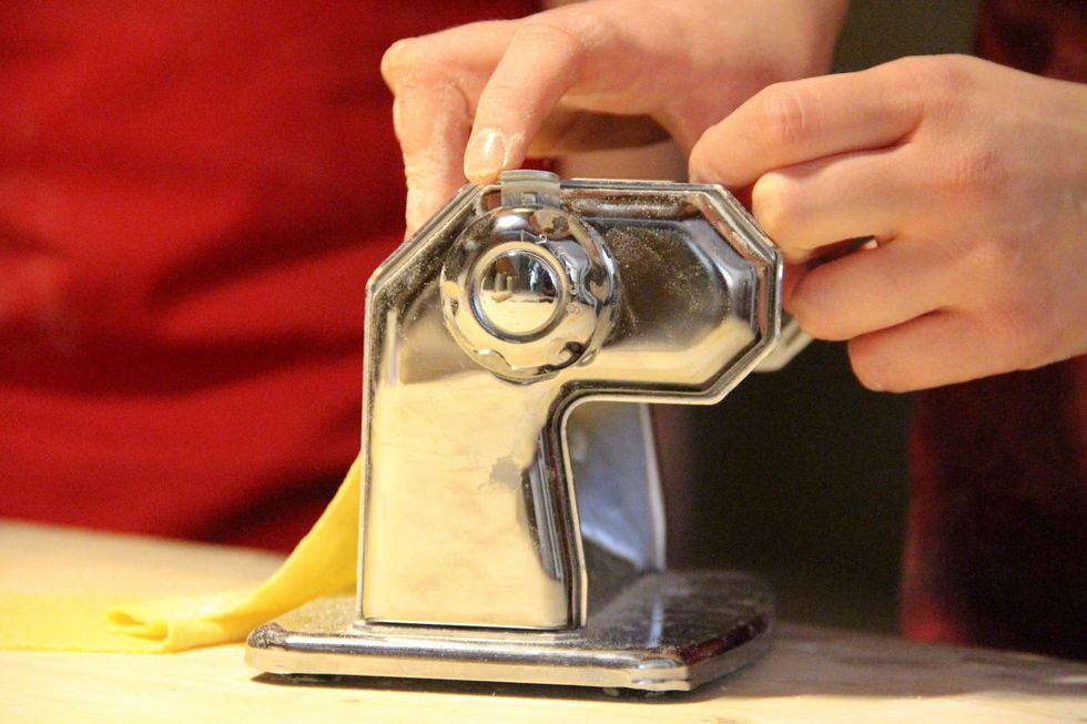 Pass it at 1...real thin..