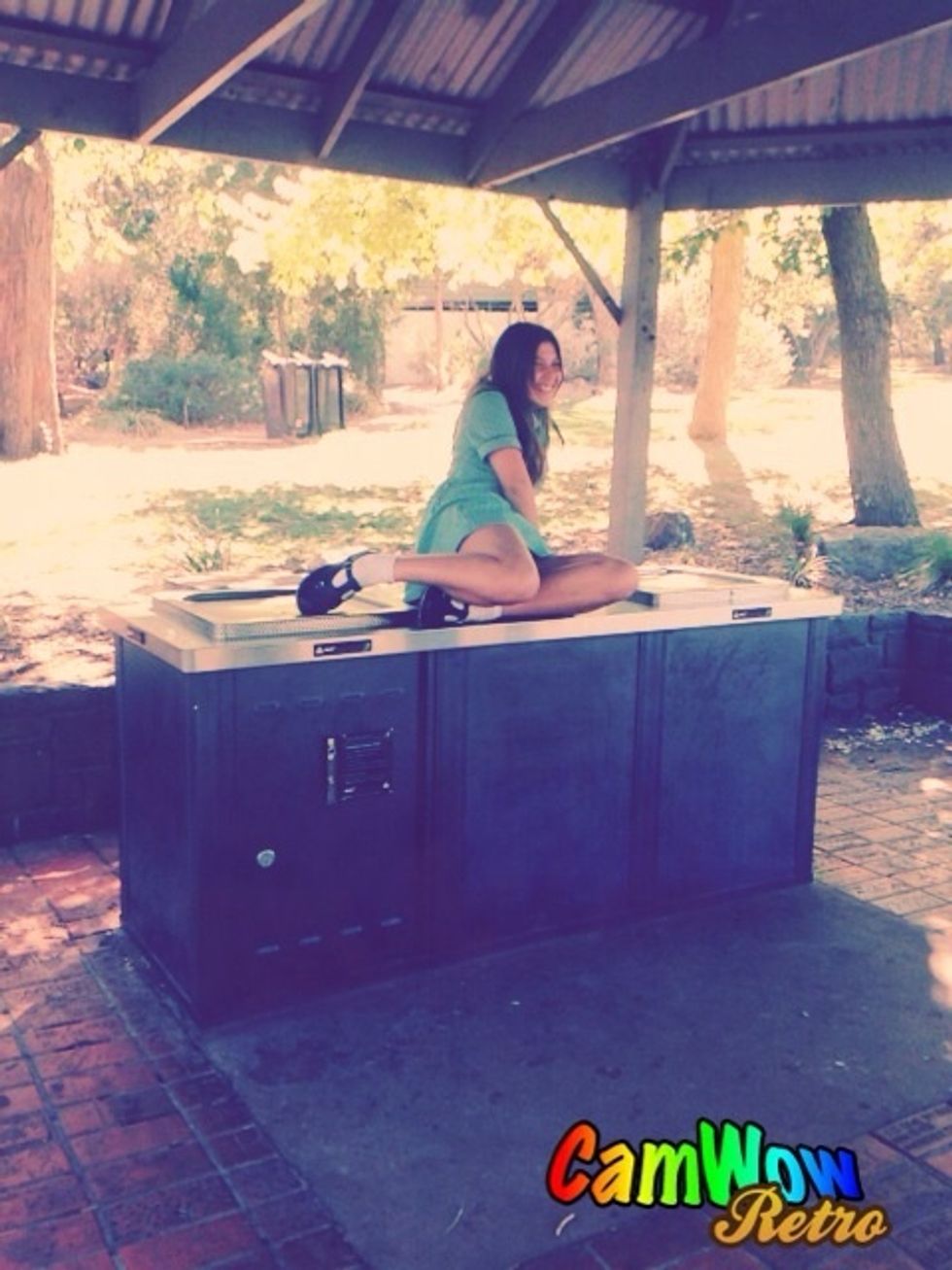 Pass the BBQ area