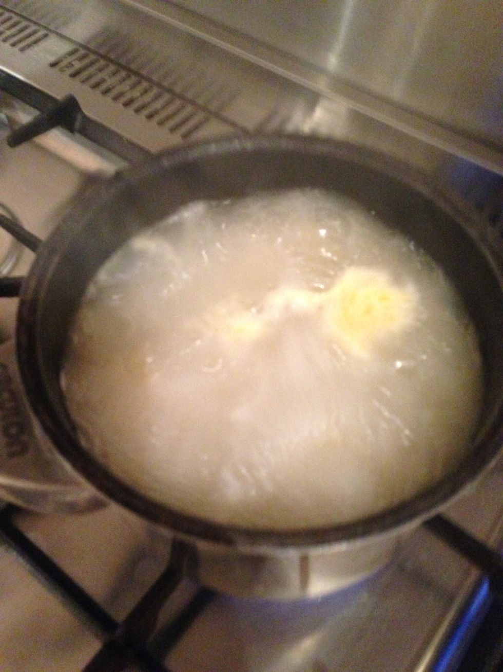 Pasta boiled