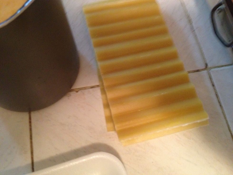 Pasta lista para hornear