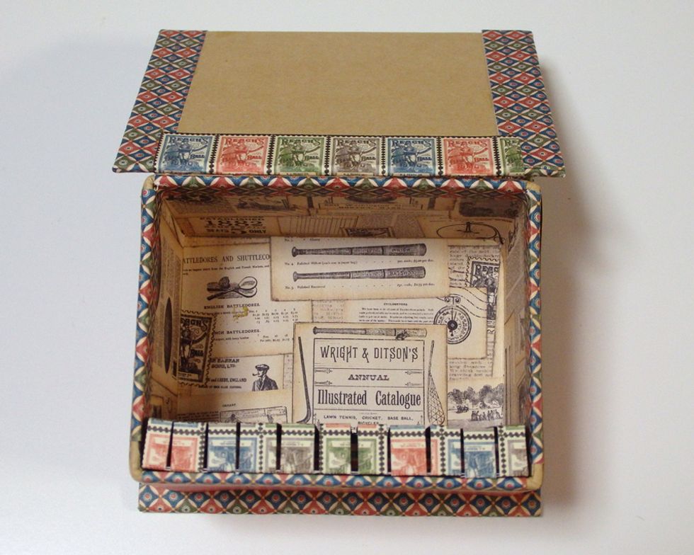 Paste and Make a Roof