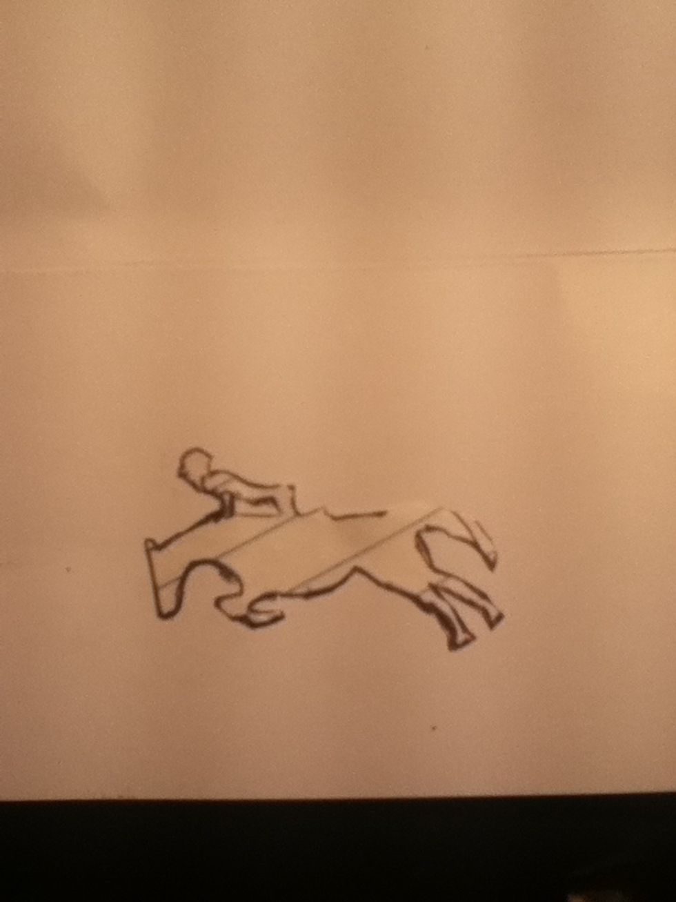 Paste it on a cardboard