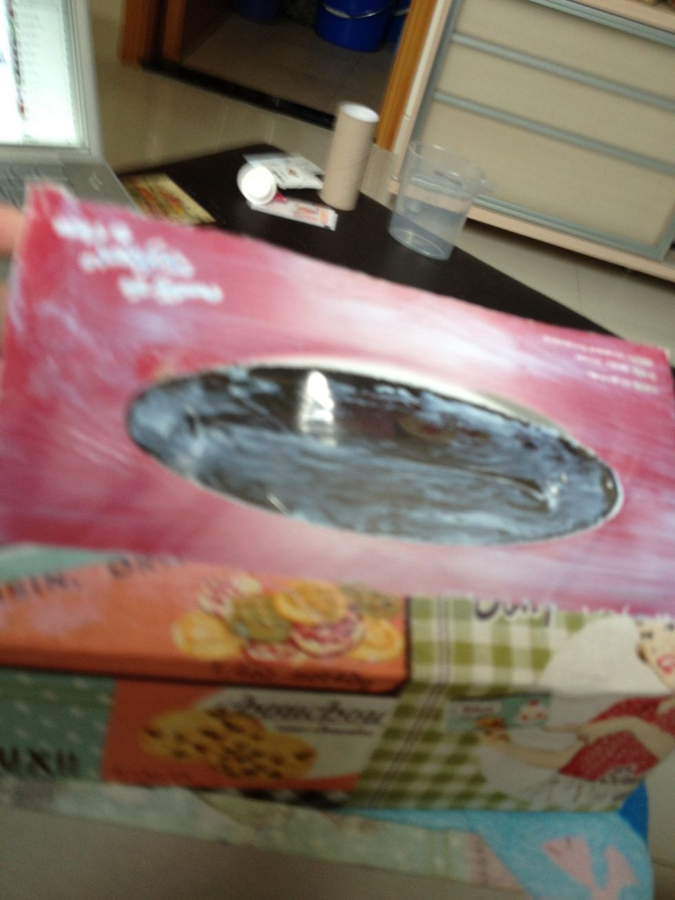 Paste it on top of the cover