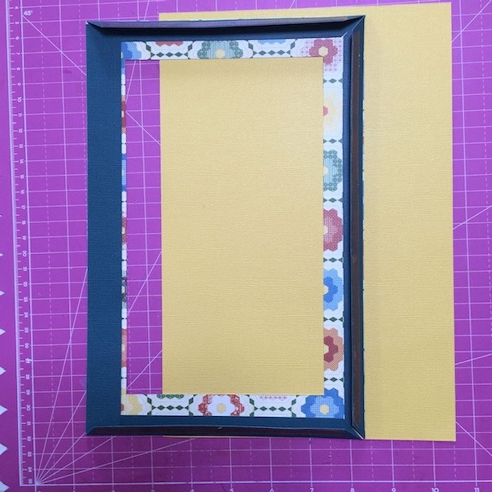 Paste just 3 side