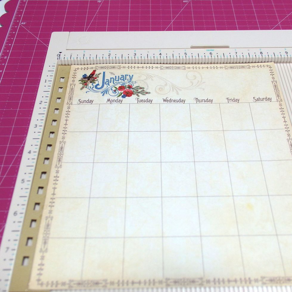 Paste on 1x8' strips