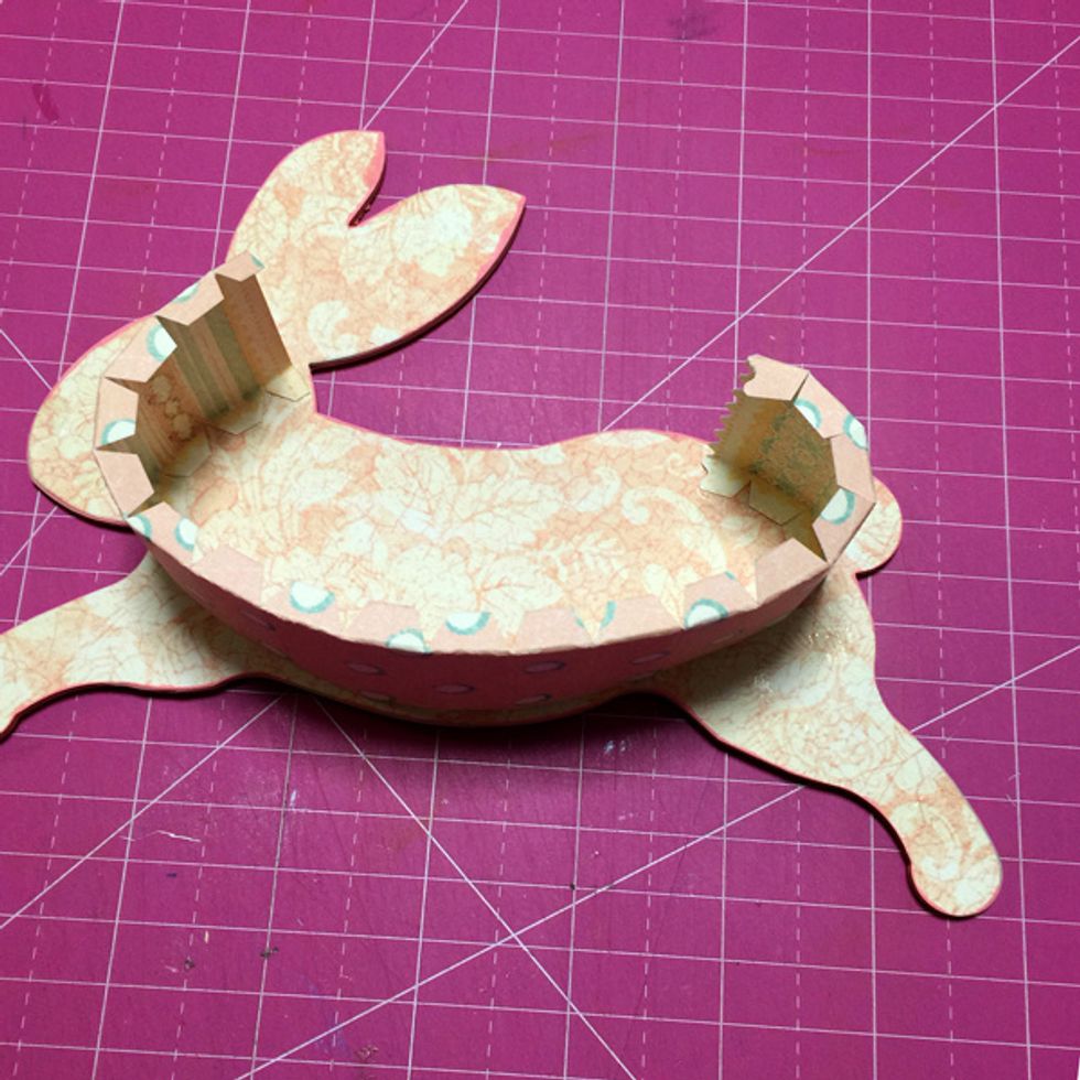 Paste on the Rabbit Just like this