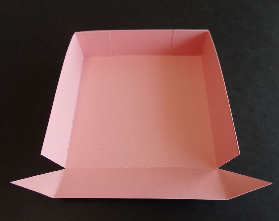 Paste only 2 corners