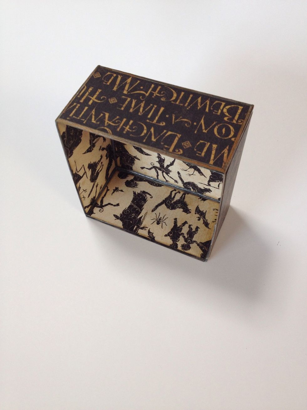 Paste the 12'paper Cut size 8of 2 1/4'x4 1/2' 2of 4 1/2'x4 1/2'