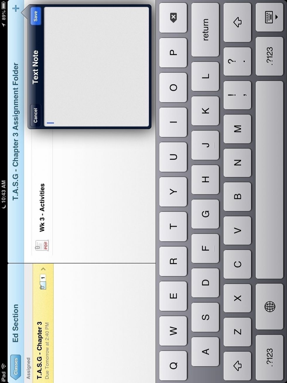 Paste your project into text note.