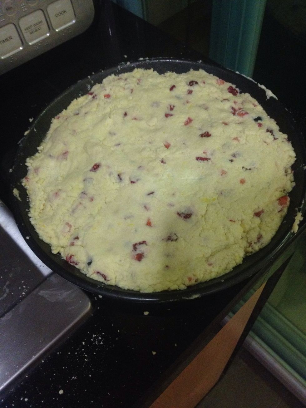 Pat around to shape things up