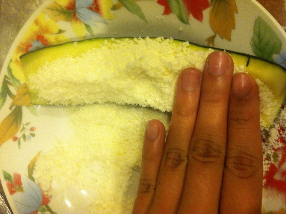 Pat in the cheese gently\u27a1
