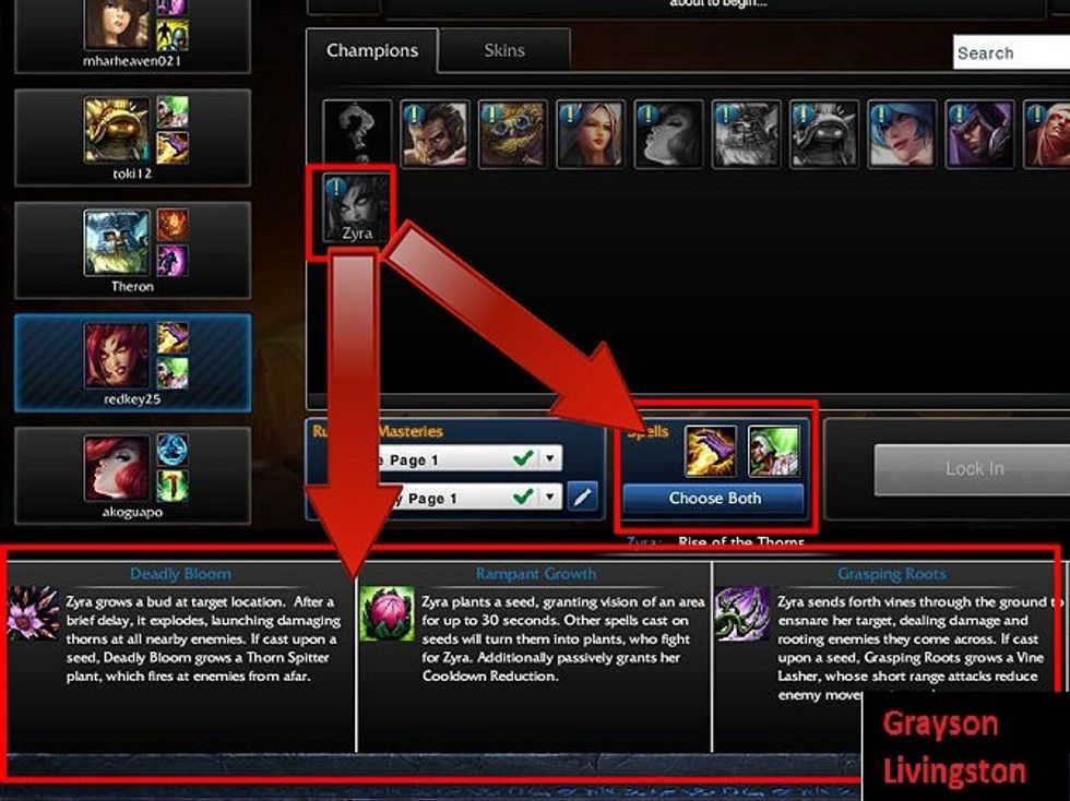 Pay attention to character attributes. Attributes determine the effectiveness of the armor, the amount of health your champion has, and the amount of magical power (or mana) that they can draw from.