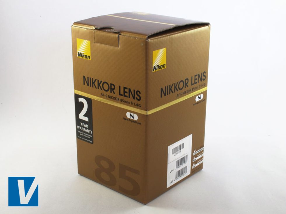 Pay close attention to all the details of the Nikon packaging. The sturdy box features the Nikon logo and the model number both in print and sometimes embossed.