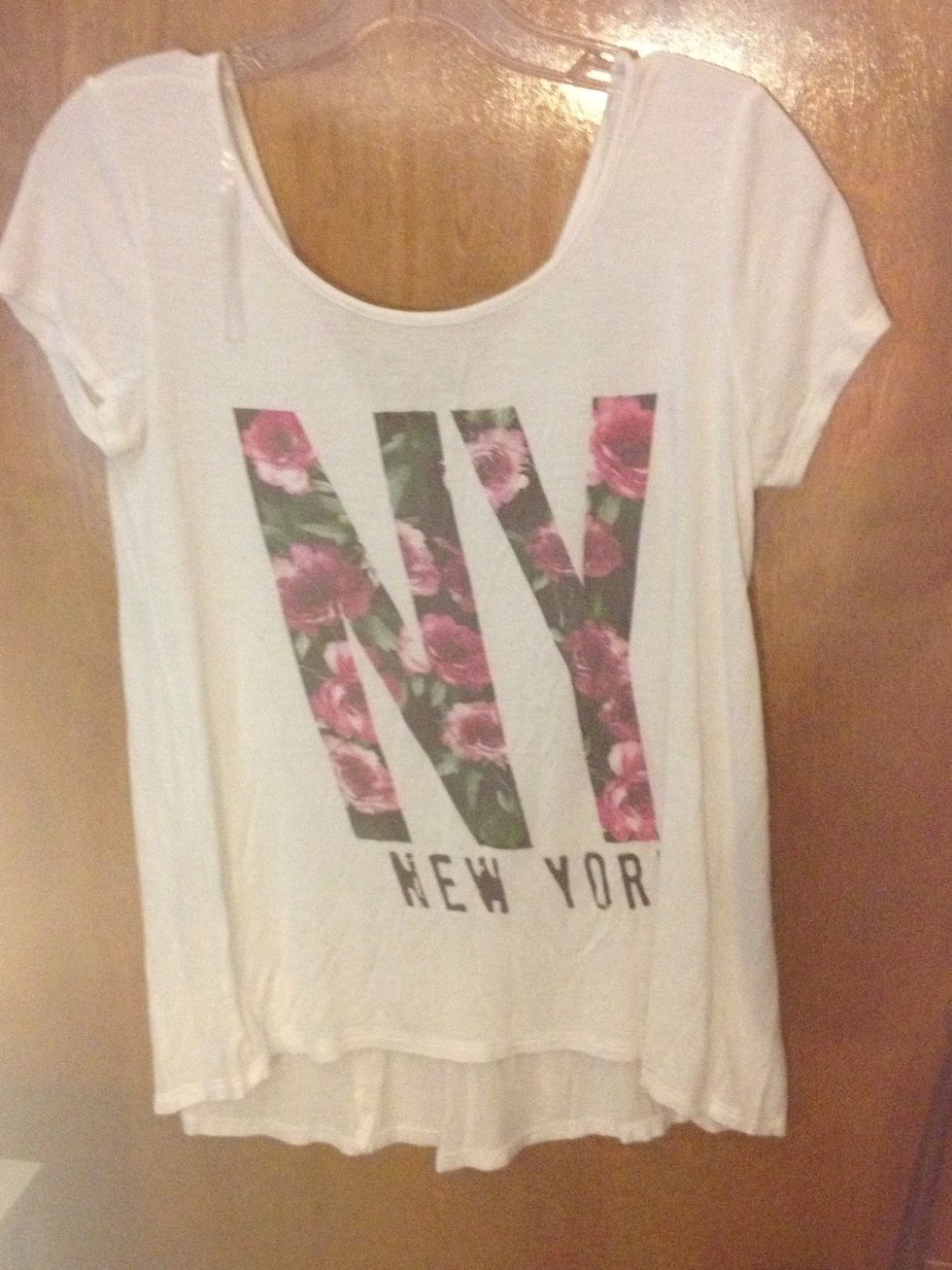 Pear shaped bodies can pull off a wide scoop neck or off-the shoulder blouse