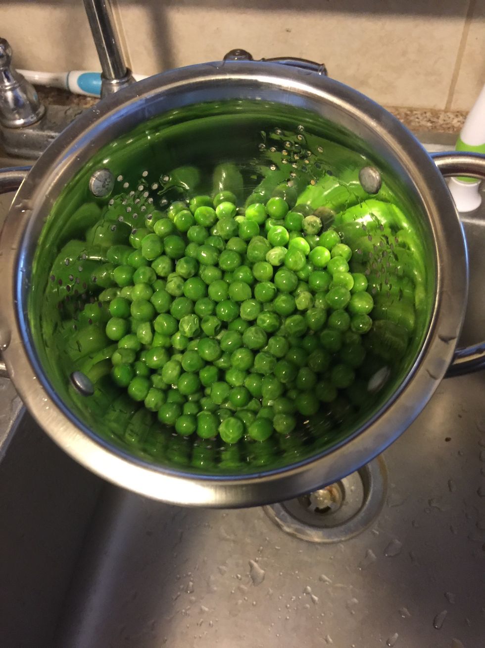 Peas.